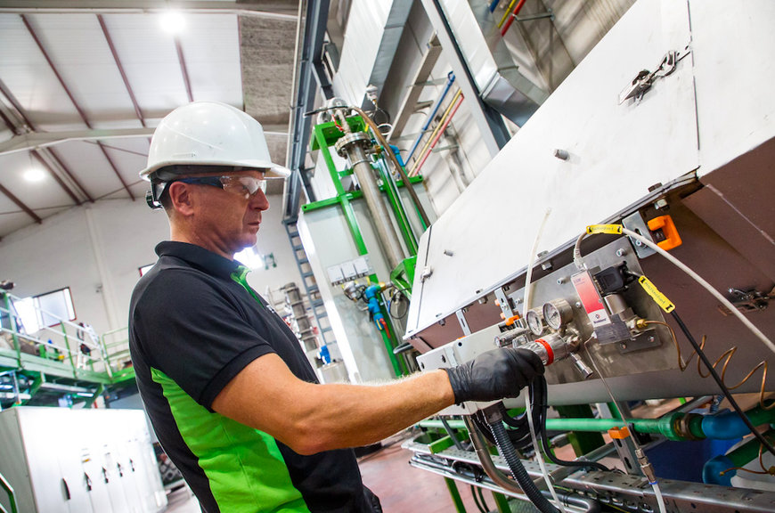 Rockwell Automation Digital DCS permite un control de proceso preciso de la tecnología de recuperación de residuos